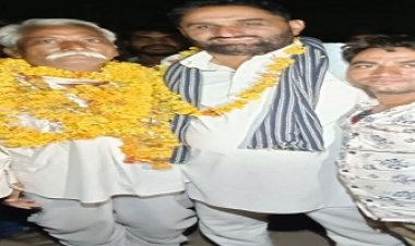 ELECTION BREAKING : ग्राम पंचायत सरपंच चुनाव, ग्राम दलपतपुरा से डाममचंद पटेल की बड़ी जीत हासिल, समर्थकों में हर्ष का माहौल, पढ़े राजेश प्रपन्न की ये खबर