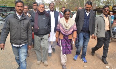 BIG NEWS : नगरीय निकाय चुनाव,पूर्व सांसद मीनाक्षी नटराजन आज नीमच में,इन वार्डो में करेगी जनसंपर्क,पढ़े ये खबर