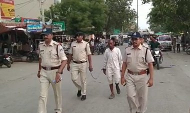 BIG NEWS: जमीनी विवाद, एकमत होकर मजदूरों पर बोला था हमला, शिकायत पर सिंगोली पुलिस का एक्शन, बलवाई देवालाल को चंद घंटों में किया गिरफ्तार, पढ़े खबर