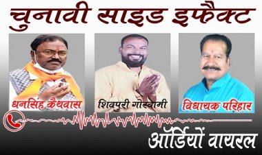 OMG : चुनाव के साइड इफेक्ट, हुई हार तो फुट ऐसा आक्रोश, कि भाजपा जिला मंत्री धनसिंह को दी खुली धमकी, फिर उसी अंदाज में MLA परिहार को भी घुमाया फोन, ऑडियों हुआ वायरल...! पढ़े ये खबर और सूने रिकॉर्डिंग