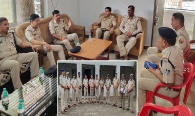 BIG NEWS: एमपी-राजस्थान के पुलिस अधिकारियों की बड़ी बैठक, इन नाकों पर चैकिंग, तो यहां तीसरी आंख रहेगी तैनात, तस्करी पर भी विशेष ध्यान, दो राज्यों की खाकी क्यों हुई हाईटैक...! पढ़े ये खबर