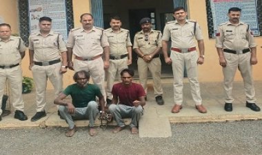 BIG NEWS: पहले टेप बजाने की बात पर विवाद, फिर जमकर भांजी लाठियां, ईलाज के दौरान महिला ने तोड़ा दम, अब हत्यारे दिनेश और मदन को कुकड़ेश्वर पुलिस ने किया गिरफ्तार, पढ़े खबर