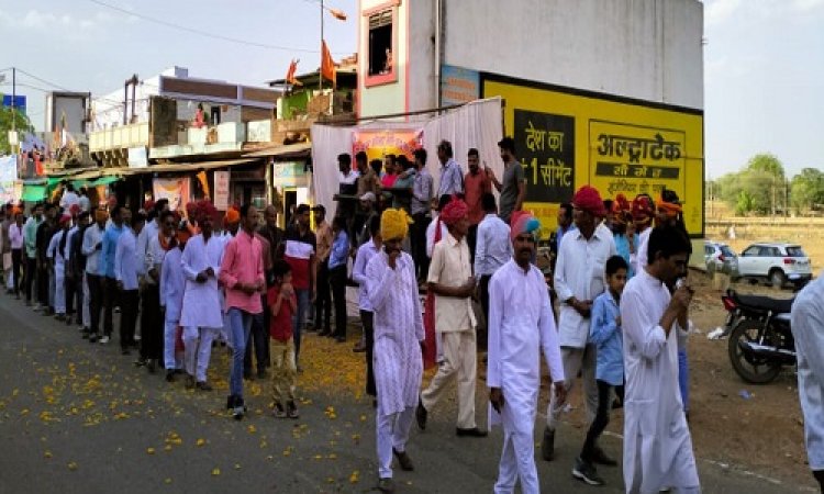 NEWS: महाराणा प्रताप जयंती पर निकली शौर्य यात्रा, गौ संगठनों ने किया भव्य स्वागत, बरसाए पुष्प, पढ़े खबर