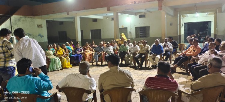 NEWS : राधा-कृष्ण और रामदरबार प्राण प्रतिष्ठा का बड़ा आयोजन नीमच में,कलश यात्रा सुन्दरकाण्ड फिर विशाल भंडारा भी,हुई एक बड़ी बैठक,आखिर कौन कौन हुए शामिल,पढ़े ये खबर