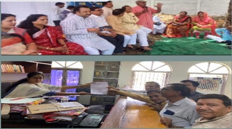 BIG NEWS: पंचाचत चुनाव को लेकर सरगर्मी हुई तेज, अब वार्ड क्रमांक 6 से कांग्रेस नेता तरूण बाहेती ने भरी हुंकार, कई नेताओं के साथ किया नामांकन दाखिल, कार्यकर्ताओं को लेकर कहीं ये बात, पढ़े खबर