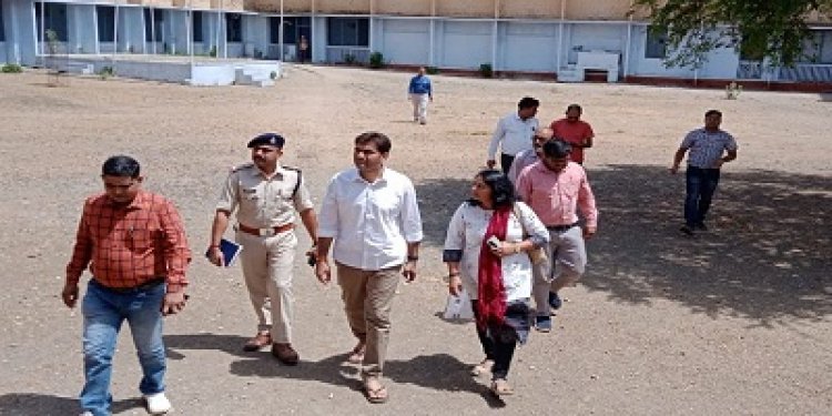 NEWS: मनासा एसडीएम पवन बारिया ने निर्वाचन तैयारियों का जायजा लिया, कंट्रोल रूम एवं स्ट्रांग रूम का किया अवलोकन, दिए ये निर्देश