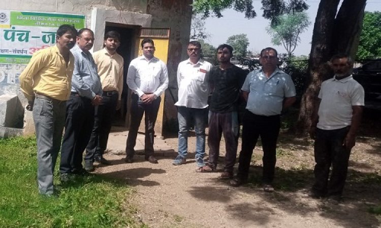 NEWS: विश्व पर्यावरण दिवस, मा. जिला न्यायाधीश ने किया निरीक्षण, इनके सहयोग से कराई टंकी व पार्क की साफ-सफाई, पढ़े खबर