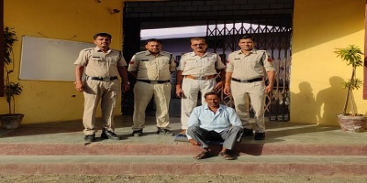 APRADH: मकान की नींव भरने को लेकर किया था जानलेवा हमला, फिर हुआ फरार, अब मनासा पुलिस के हाथ लगा ये ईनामी बदमाश, पढ़े खबर