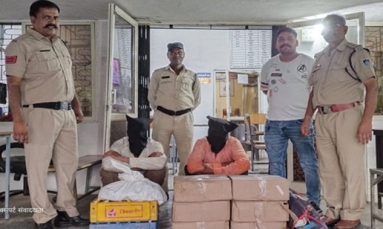 NEWS: अफजलपुर पुलिस की बड़ी रेड, बाइक पर पकड़ा अवैध शराब का जखिरा, नाहरगढ़ के कमलसिहं सहित ये गिरफ्तार, पढ़े खबर