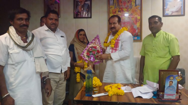 BIG NEWS: ग्राम पंचायत सिरखेड़ा की श्यामा बाई मेघवाल चुनी गई निर्विरोध सरपंच, विधायक दिलीप सिंह परिहार ने दी बधाई, पढ़े ये खबर