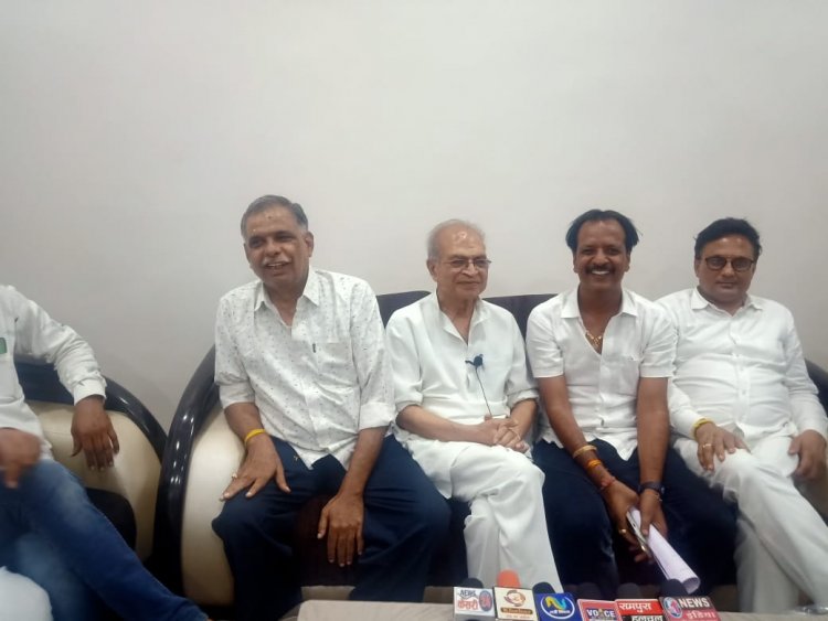BIG BREAKING: रामपुरा में बीजेपी को लगा तगड़ा झटका, ये बड़े नेता हुए कांग्रेस में शामिल, पूर्व मंत्री नरेन्द्र नाहटा उपस्थिति में की सदस्यता ग्रहण, पढ़े खबर