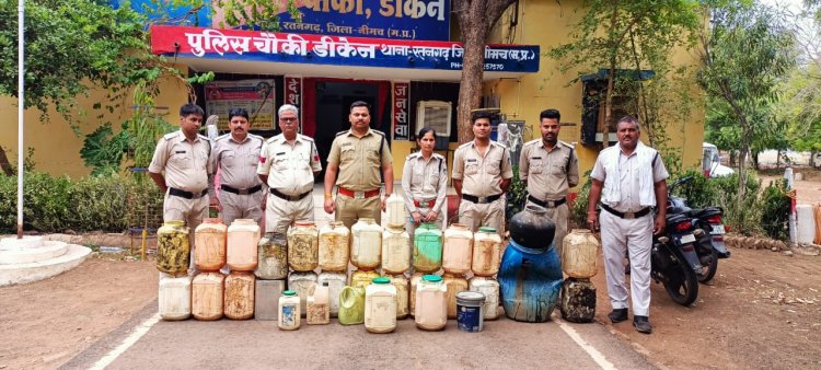 BIG NEWS: डीकैन पुलिस की इन गांवों के जंगलों में दबिश, ये नशे का सामान किया जप्त, एक आरोपी भी गिरफ्तार, पढ़े खबर