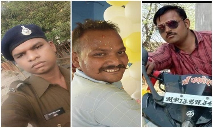 BIG BREAKING : MP के सिमरोल में भीषण सड़क हादसा, मिनी ट्रक में घुसी कार, दो पुलिस कर्मियों सहित तीन की दर्दनाक मौत, दरवाजे तोड़ शवों को निकाला बाहर, पढ़े खबर