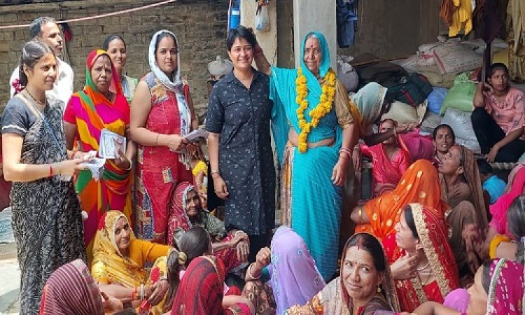 NEWS: जिला पंचायत के वार्ड- 4 से नीलू पाटीदार की दावेदारी, तूफानी जनसंपर्क किया शुरू, मिल रहा अपार समर्थन, पढ़े खबर
