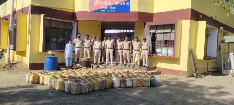 BIG NEWS: मनासा पुलिस की बड़ी कार्यवाही, बांछड़ा डेरों में दबिश, नशे के सामान का जखीरा बरामद, तीन आरोपी गिरफ्तार, तो छुर्रे के साथ एक पकड़ाया, पढ़े खबर
