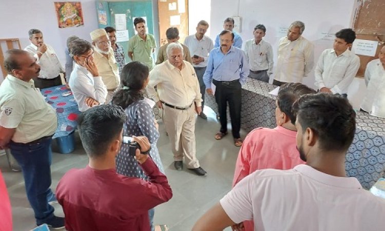 NEWS: नगरीय निकाय चुनाव, नाम निर्देशन का अंतिम दिन, रतनगढ़ में व्यवस्था रहीं चाक-चौबंद, भोपाल से आये प्रेक्षक दल ने किया निरीक्षण, पढ़े खबर