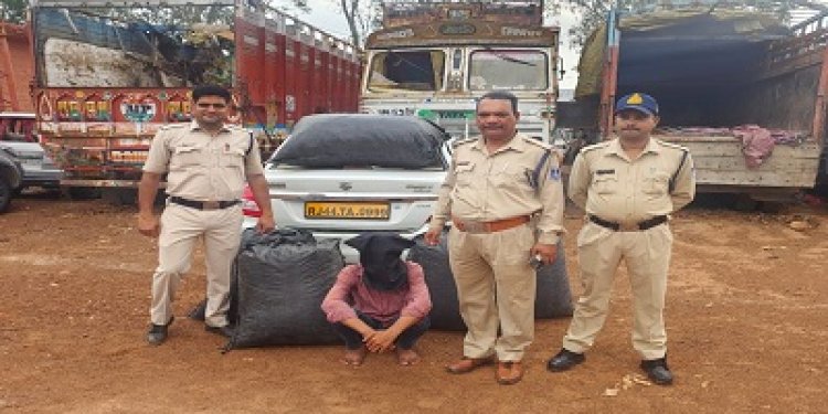 OMG: लक्सरी कार का सफर और नशे का सामान, बीच में गांधी सागर पुलिस से हो गया सामना, एक आरोपी गिरफ्तार, तो तलाशी में खुला ये राज, पढ़े खबर  