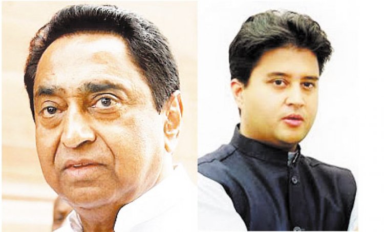 ELECTION NEWS: सिंधिया के नाम पर कांग्रेस में अब भी घमसान,समर्थको को मिले टिकट,तो मचा बवाल,कमलनाथ तक पंहुचा मामला,पढ़े ये खास खबर