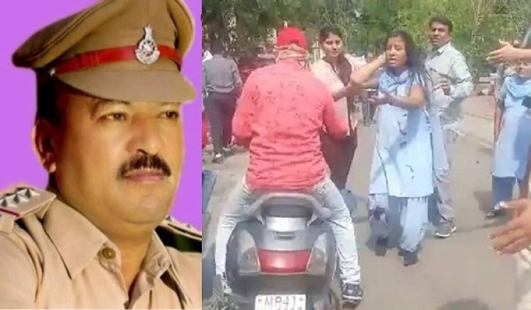 BIG NEWS : TI ओर महिला SI की गहरी दोस्ती!फिर विवादों का सिलसिला,पैर भी पकडे,फिर चला डाली गोली,महिला पुलिसकर्मी घायल,फिर खुद के चुन ली मौत,इंदौर पुलिस जुटी जाँच में ,पढ़े ये खबर