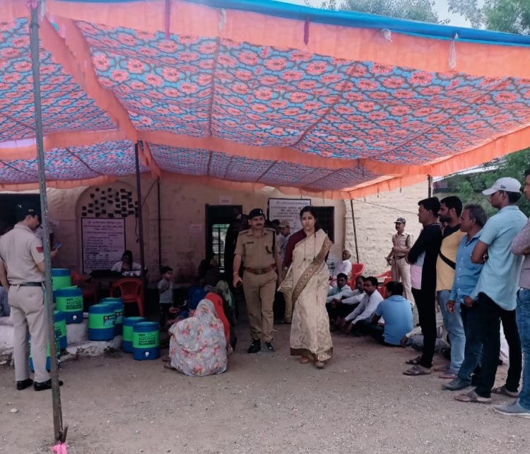 ELECTION NEWS : त्रिस्तरीय पंचायत चुनाव का आज पहला चरण,मतदाताओं में खासा उत्साह,अब तक वोटिंग इतनी,अधिकारी कर्मचारी मैदान में,संवेदनशील केन्द्रो पर नजर,पढ़े ये खास खबर