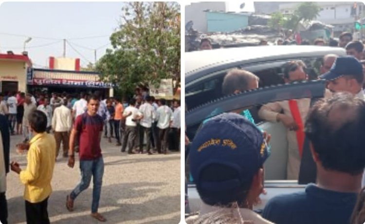 BADI KHABAR: सिंगोली में जमीन विवाद, हथियारबंद नकाबपोश बदमशों ने बोला हमला, सात मजदूर गंभीर घायल, तो आक्रोशित व्यापारियों ने कराया नगर बंद, पढ़े आजाद नीलगर की खबर