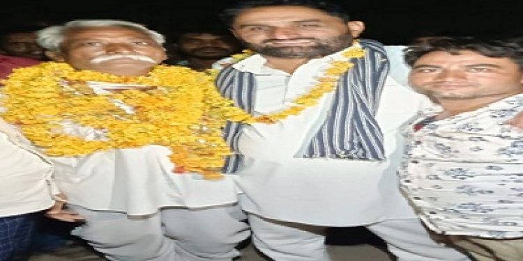 ELECTION BREAKING : ग्राम पंचायत सरपंच चुनाव, ग्राम दलपतपुरा से डाममचंद पटेल की बड़ी जीत हासिल, समर्थकों में हर्ष का माहौल, पढ़े राजेश प्रपन्न की ये खबर