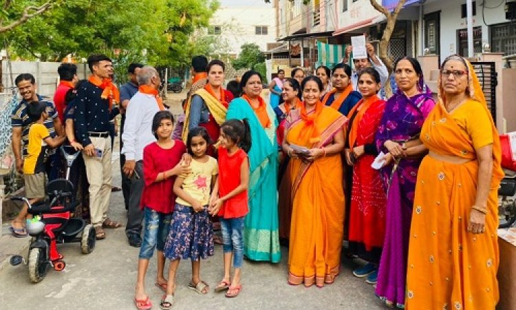 ELECTION BREAKING: नीमच नगर पालिका चुनाव, वार्ड- 30 में आशा योगी का तूफानी जनसंपर्क, मिल रहा अपार समर्थन, रहवासियों ने भी मिलाएं कदम से कदम, पढ़े खबर