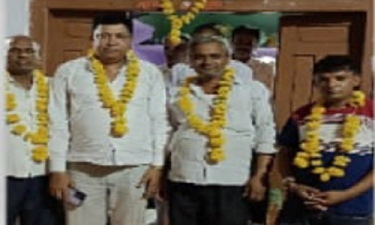 ELECTION NEWS: जीरन नगर परिषद चुनाव, वार्ड- 6 में दशरथ मंडी का बड़ा कदम, चुनावी दंगल से पहले कर दिया इसका शुभारंभ, किसके बीच कड़ा मुकाबला...! पढ़े खबर