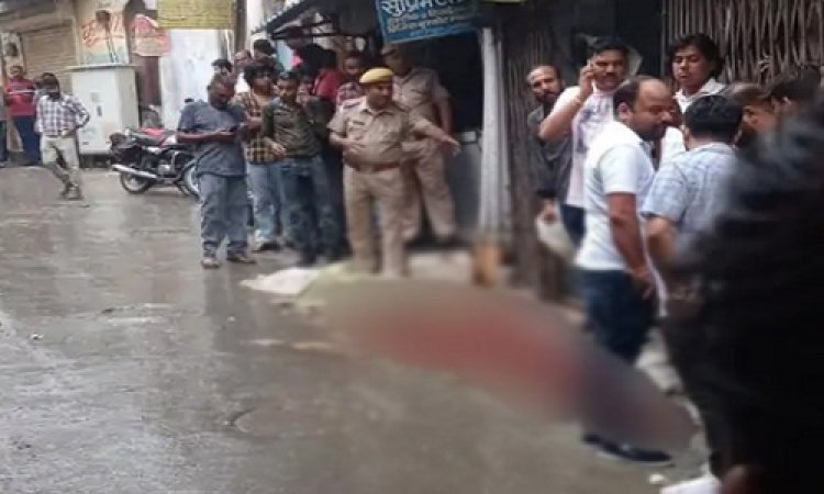BIG BREAKING: उदयपुर में नूपुर शर्मा के समर्थक की जघन्य हत्या, काटा गला, पांच इलाकों में बाजार बंद, भारी पुलिस बल तैनात, इस बहाने आये हत्यारे, फिर दिया वारदात को अंजाम, पढ़े खबर