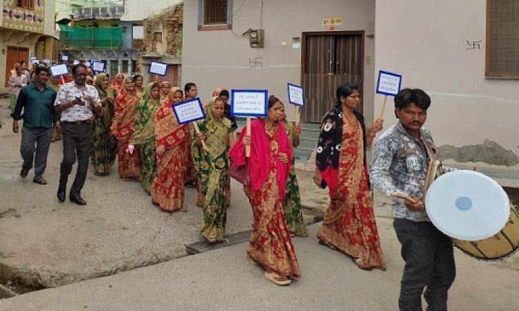 NEWS: मतदाताओं को जागरूक करने का उद्देश्य, रतनगढ़ में निकली रैली, इन्हें दिया संदेश, तो इन्होंने ली शपथ, पढ़े खबर