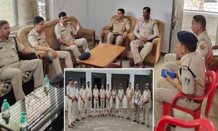 BIG NEWS: एमपी-राजस्थान के पुलिस अधिकारियों की बड़ी बैठक, इन नाकों पर चैकिंग, तो यहां तीसरी आंख रहेगी तैनात, तस्करी पर भी विशेष ध्यान, दो राज्यों की खाकी क्यों हुई हाईटैक...! पढ़े ये खबर