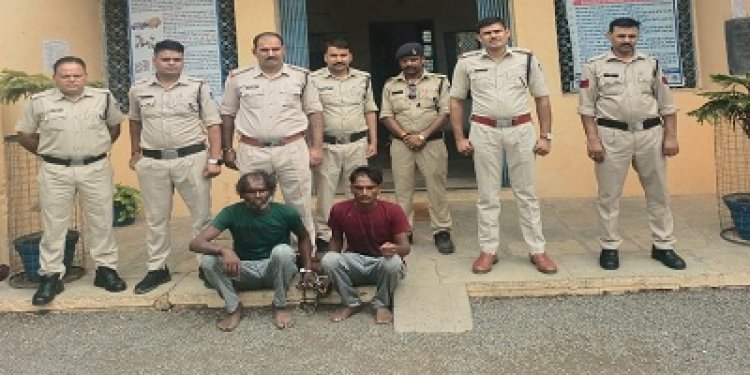 BIG NEWS: पहले टेप बजाने की बात पर विवाद, फिर जमकर भांजी लाठियां, ईलाज के दौरान महिला ने तोड़ा दम, अब हत्यारे दिनेश और मदन को कुकड़ेश्वर पुलिस ने किया गिरफ्तार, पढ़े खबर