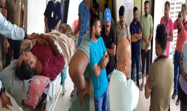 BIG BREAKING: मंदसौर से बड़ी खबर, कोतवाली थाना टीआई अमित सोनी पर जानलेवा हमला...! उपचार के बाद इंदौर रैफर, किन बदमाशों के हौसले हुए बुलंद, पढ़े ये खबर