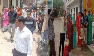 ELECTION NEWS: नगरीय निकाय चुनाव, वार्ड- 14 में कांग्रेस ने दिखाया दम-खम, प्रत्याशी पूजा गेहलोत ने किया तूफानी जनसंपर्क, रहवासी कर रहें पुरजोर समर्थन, पढ़े खबर