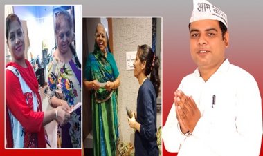 ELECTION NEWS: निकाय चुनाव, वार्ड-12 का चुनावी दंगल, प्रत्याशी रवि कर रहें धुआंधार जनसंपर्क, लिया आशीर्वाद, और की वोट की अपील, परिवार का महिलाएं भी उतरी मैदान में, पढ़े खबर