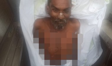 BIG BREAKING: बेहोशी अवस्था में अज्ञात बुजुर्ग को जिला अस्पताल में कराया था भर्ती, ईलाज के दौरान तोड़ा दम, अब पुलिस को परिजनों की तलाश, आपको हो पहचान, तो करें इन नंबरों पर संपर्क, पढ़े खबर