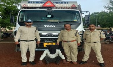 BIG NEWS: बुधवार को मतदान, और आज गांधी सागर पुलिस की कार्यवाही, मिनी ट्रक को रोका, तलाशी में हैरान कर देने वाला खुलासा, आरोपी नाथूलाल चढ़ा हत्थे, पढ़े ये खबर