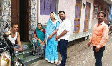 ELECTION NEWS: नगरीय निकाय चुनाव, पिपलियामंडी में मतदान संपन्न, फिर ये प्रत्याशी तुरंत पहुंचे वार्ड क्रमांक- 7, रहवासियों से क्यों की मुलाकात, पढ़े नरेंद्र राठौर की खबर