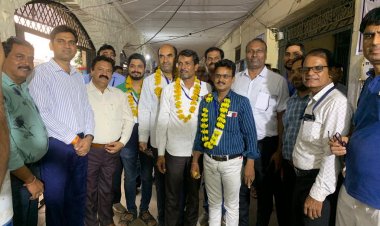 NEWS: नगरीय निकाय चुनाव, एसडीएम पवन बारिया और तहसीलदार मनोहर लाल वर्मा ने किया मतदान कर्मियों कर स्वागत, क्या हैं वजह, पढ़े खबर