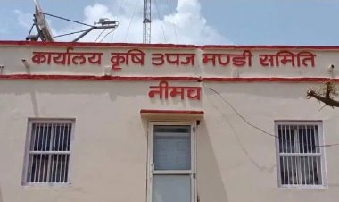 BIG BREAKING: शनिवार को नीमच कृषि उपज मंडी में नहीं होंगी उपज की निलामी, व्यापारी संघ ने किसान भाईयों से कि ये अपील, क्या हैं वजह, पढ़े खबर 