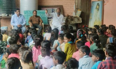 NEWS: सरस्वती शिशु मंदिर भाटखेड़ी में मनाया गुरु पूर्णिमा का उत्सव, प्रधानाचार्य सहित ये रहे उपस्थित, पढ़े खबर