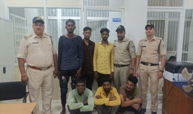 BIG NEWS: सादड़ी रोड़ स्थित इस गोदाम को बनाया निशाना, शिकायत पर बघाना पुलिस का एक्शन, 6 आरोपी गिरफ्तार, चुराई मश्रुका भी बरामद, पढ़े खबर