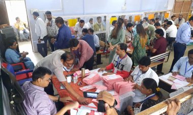 RESULT BREAKING : नीमच नगर पालिका चुनाव, EVM में दफन राज उजागर, वार्ड- 11 से 20 तक की स्थिति आई सामने, पढ़े ये खबर