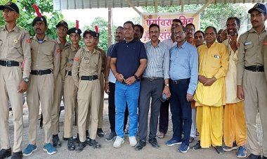 NEWS: पर्यावरण मित्र संस्था का संकल्प, ग्रीन मनासा बनाने के लिए छेड़ा अभियान, किया निःशुल्क पौधों का वितरण, पढ़े मनीष जोलान्या की खबर