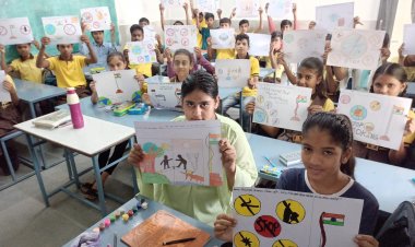 NEWS: हर घर तिरंगा कार्यक्रम प्रतियोगिता संपन्न, इन स्कूली बच्चों ने किया सुन्दर चित्रकला प्रदर्शन, पढ़े खबर