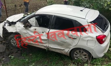 BIG BREAKING: पिपलियामंडी-नारायणगढ़ रोड़ पर हादसा, नारायणगढ़ थाने के टीआई की कार पलटी, वाहन में खुद सवार थे थाना प्रभारी, ऐसे हुआ हादसा...! पढ़े ये खबर