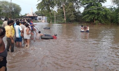 OMG ! साईकल पर दो भाई, और शाम का सुहाना सफर, फिर रास्ते मे आया तेजाजी नाला, बहता पानी भी बना मौत, ललित को ले गया अपने साथ, तो एक और मासूम...! घटना सिंगोली क्षेत्र की, पढ़े ये खबर
