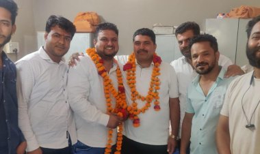 ELECTION NEWS : धनेरियाकला पंचायत चुनाव,उप सरपंच चुनाव ऐसे भी,फिर चला निर्मल सरपंच का जादू,चुनी गई राजकुमारी गुर्जर,लगा बधाइयों का ताँता,पढ़े ये खबर