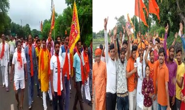 NEWS: सावन का महीना, ग्राम महागढ़ से 5 वीं, तो जमुनिया रावजी से पहली भव्य कावड़ यात्रा निकाली, भक्त पहुंचे नीलकंठ महादेव, पढ़े मनीष जोलान्या की खबर