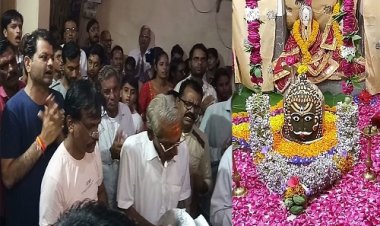 NEWS: सावन के दूसरा सोमवार, शिवालयों में भोलेनाथ का आकर्षक श्रृंगार, भक्तों का लगा तांता, किया जलाभिषेक, पढ़े मनीष जोलान्या की खबर